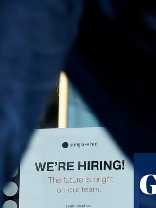 US adds just 73,000 jobs in July amid pressure from trade war and ‘increasing signs of fragility’ in labor market | US unemployment and employment data