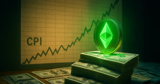 US core inflation jumps to 5 month high as Ethereum hits .4k