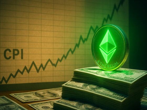 US core inflation jumps to 5 month high as Ethereum hits .4k