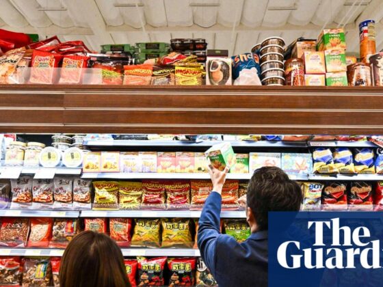 US prices continued rise in July as Trump tariffs impact consumer costs | US economy