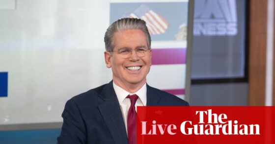 US treasury secretary Scott Bessent calls for half-point interest rate cut at next Fed meeting – business live | Business