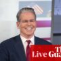 US treasury secretary Scott Bessent calls for half-point interest rate cut at next Fed meeting – business live | Business