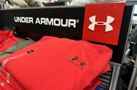 Under Armour’s stock dives on a weak outlook, with tariffs and a slowing economy to blame