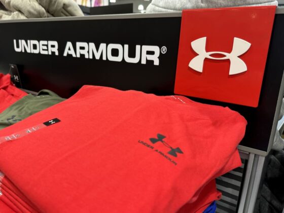 Under Armour’s stock dives on a weak outlook, with tariffs and a slowing economy to blame