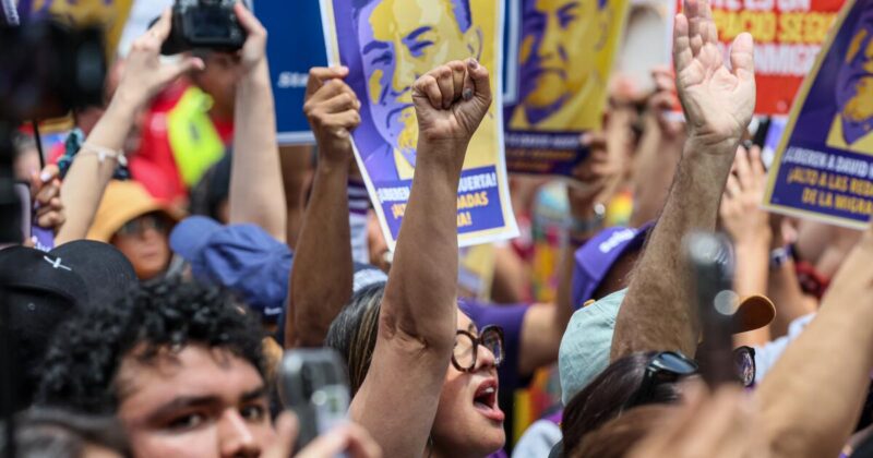 Unions in somber mood for Labor Day 2025