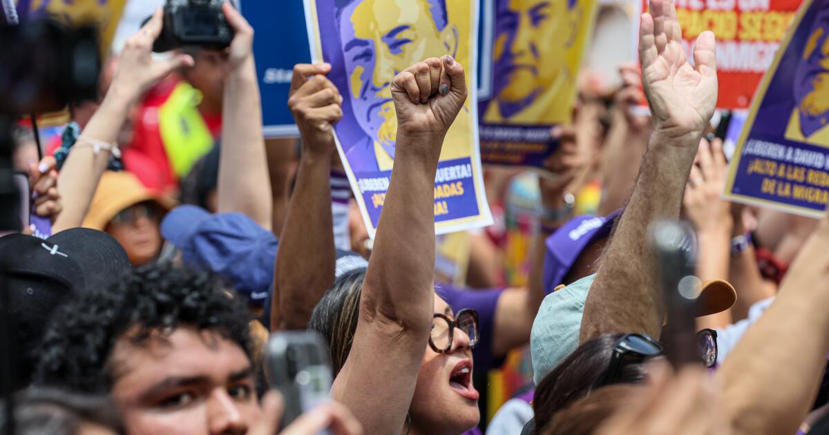 Unions in somber mood for Labor Day 2025