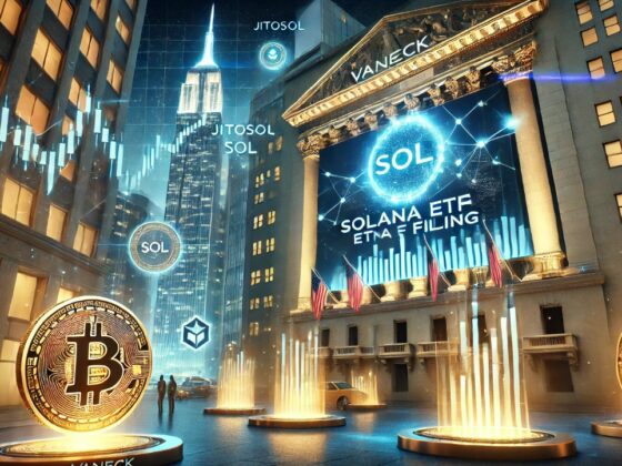 VanEck’s New Spot Solana ETF Filing, Leveraging JitoSOL As Backbone