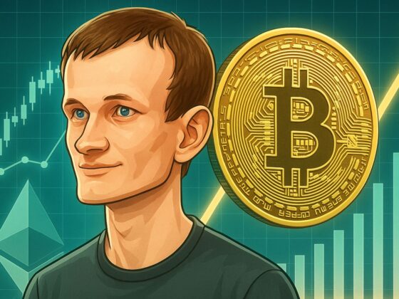 Vitalik Buterin Regains Billionaire Status As Ethereum Hits Multi-Year Highs