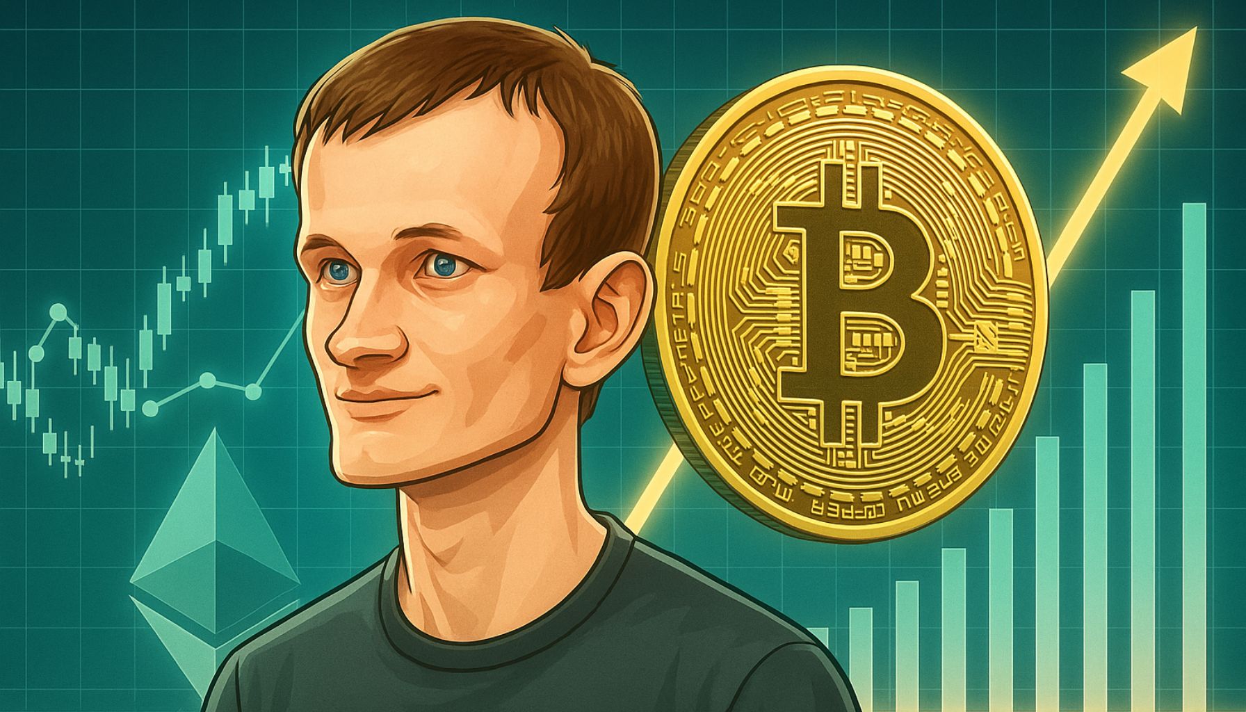 Vitalik Buterin Regains Billionaire Status As Ethereum Hits Multi-Year Highs