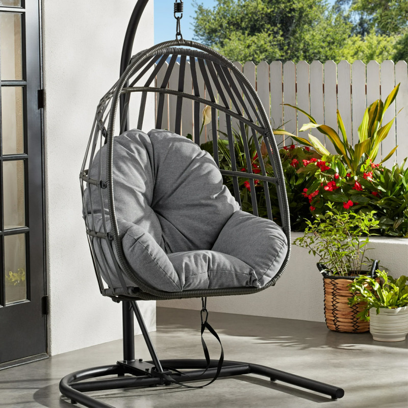 Walmart has a $247 hanging chair on sale for $137, and shoppers say it's 'perfect'