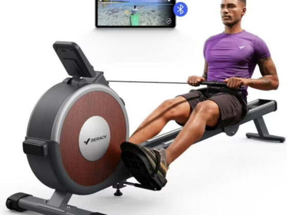 Walmart has a 0 magnetic rowing machine for 0, and shoppers say it's 'the best'