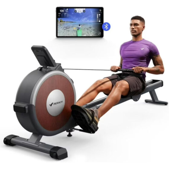 Walmart has a 0 magnetic rowing machine for 0, and shoppers say it's 'the best'