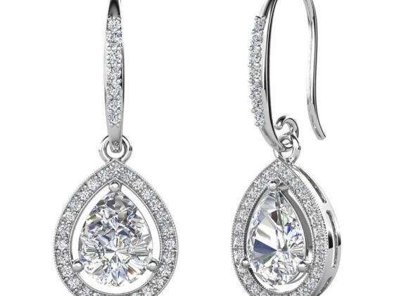 Walmart is selling 'exquisite' 0 gold-plated crystal earrings for just , and they 'look like real diamonds'