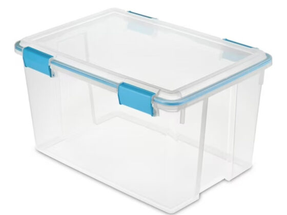 Walmart is selling 'the best'  clear storage bin for , and shoppers 'use it for everything'