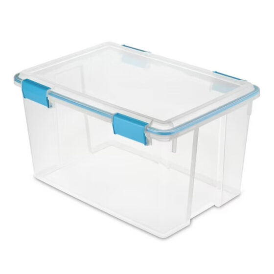 Walmart is selling 'the best'  clear storage bin for , and shoppers 'use it for everything'
