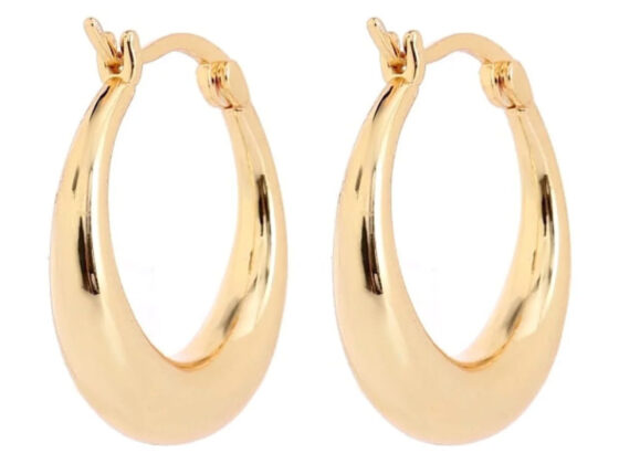 Walmart is selling  gold-plated hoop earrings for  that 'are cute for everyday'
