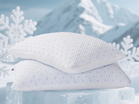 Walmart is selling  cooling pillows for  that are 'really comfortable'