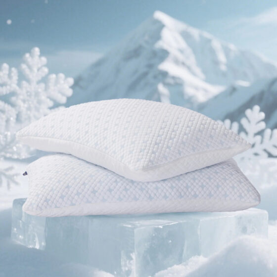 Walmart is selling  cooling pillows for  that are 'really comfortable'