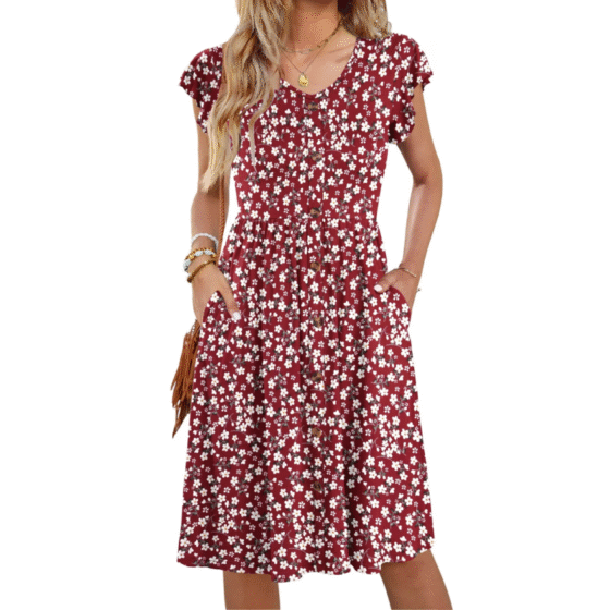 Walmart is selling a 'comfortable, classy, and cute' summer dress for just 