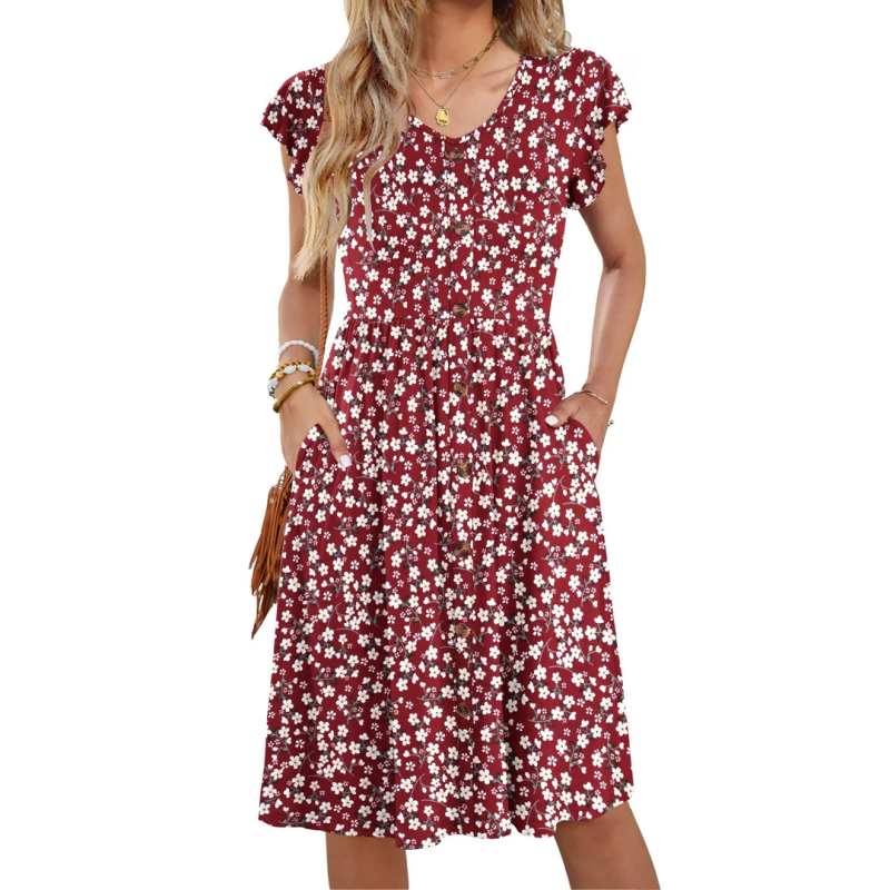 Walmart is selling a 'comfortable, classy, and cute' summer dress for just $15