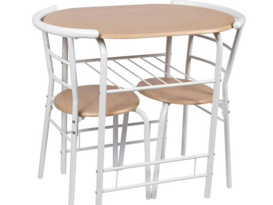 Walmart is selling a 'cute' dining set for only  that's the 'perfect size for a smaller kitchen'