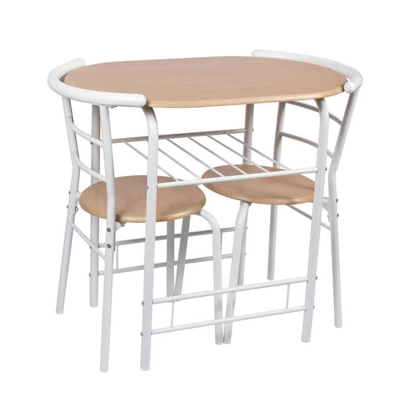 Walmart is selling a 'cute' dining set for only $53 that's the 'perfect size for a smaller kitchen'