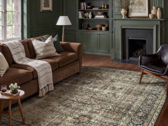 Walmart is selling a 'perfect' 4 area rug for 0 that has a 'high-end look'