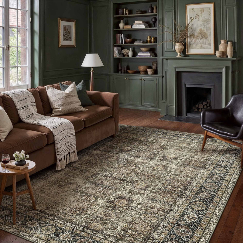 Walmart is selling a 'perfect' $194 area rug for $100 that has a 'high-end look'