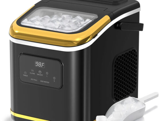 Walmart is selling a 'quick and quiet' countertop ice maker for only 