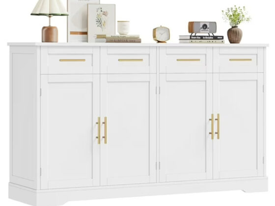 Walmart is selling a 'roomy' 0 buffet storage cabinet for only 0