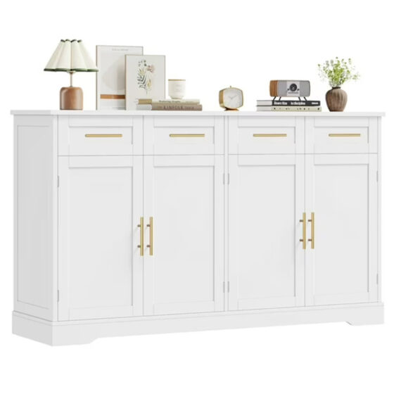 Walmart is selling a 'roomy' 0 buffet storage cabinet for only 0