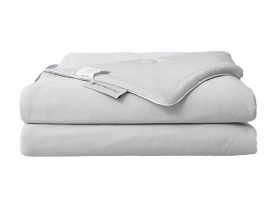 Walmart is selling a 'silky soft' 0 cooling comforter for  that's 'very lightweight'