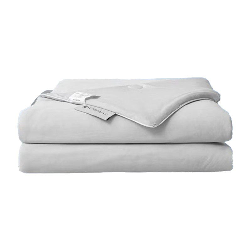 Walmart is selling a 'silky soft' $130 cooling comforter for $36 that's 'very lightweight'