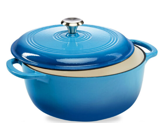 Walmart is selling a 0 cast-iron Dutch oven for  that 'holds heat well'