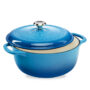 Walmart is selling a 0 cast-iron Dutch oven for  that 'holds heat well'