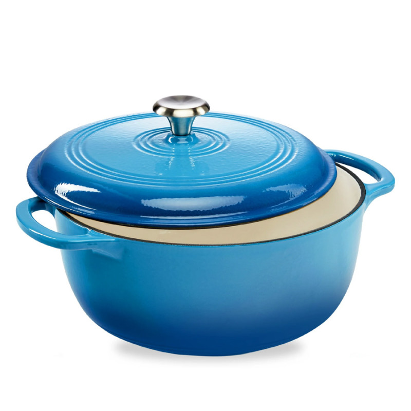 Walmart is selling a $100 cast-iron Dutch oven for $55 that 'holds heat well'