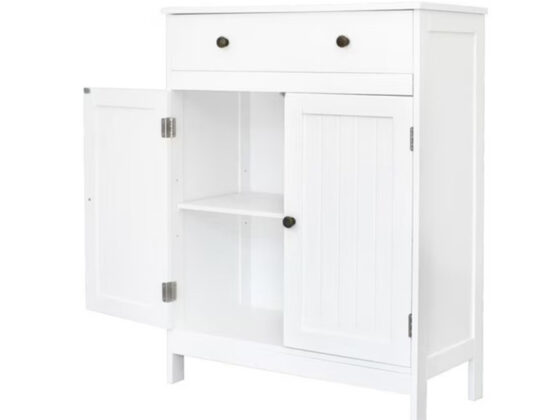 Walmart is selling a 2 bathroom cabinet for  that's 'perfect for extra storage'