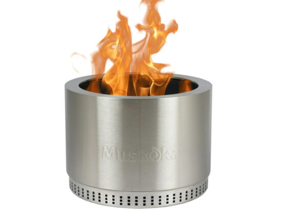 Walmart is selling a 9 smokeless fire pit that's 'just as good, if not better than Solo Stove'