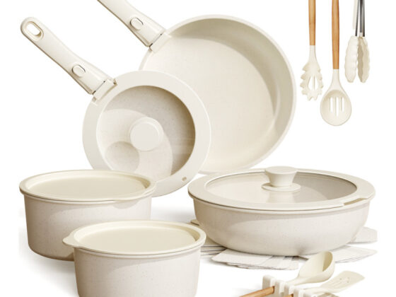 Walmart is selling a 0 20-piece cookware set for only , and shoppers call them the 'best pans'