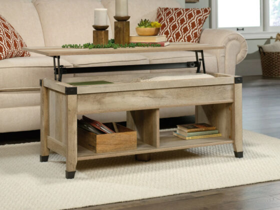 Walmart is selling a 8 lift-top coffee table for only , and shoppers call it 'very sturdy and beautiful'