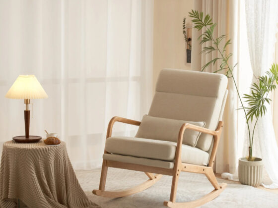 Walmart is selling a 9 rocking chair for 6, and it has 'good lumbar support'