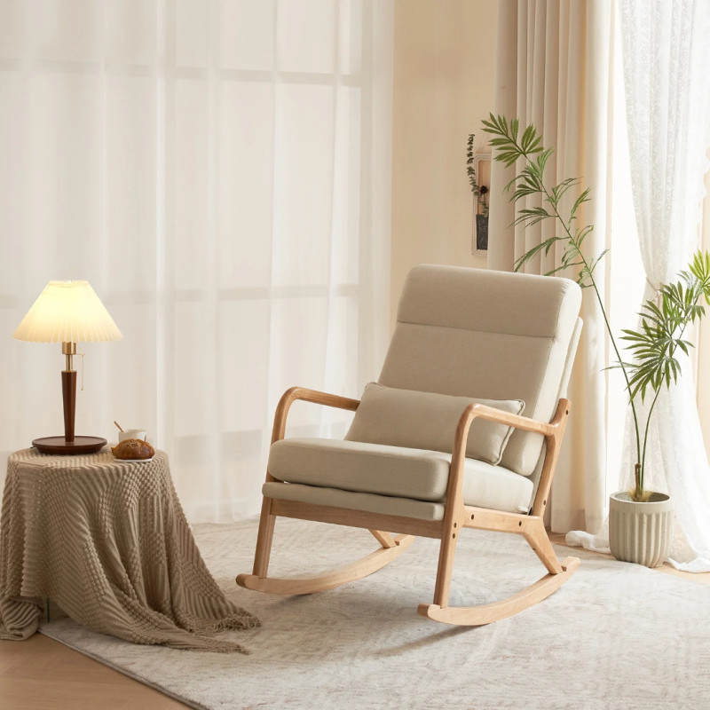 Walmart is selling a $259 rocking chair for $126, and it has 'good lumbar support'