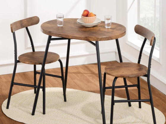 Walmart is selling a 9 bistro dining set for  that's 'perfect for small spaces'