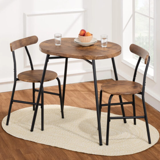 Walmart is selling a 9 bistro dining set for  that's 'perfect for small spaces'