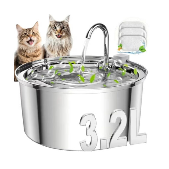 Walmart is selling a  cat fountain for , and it's 'super easy to maintain'