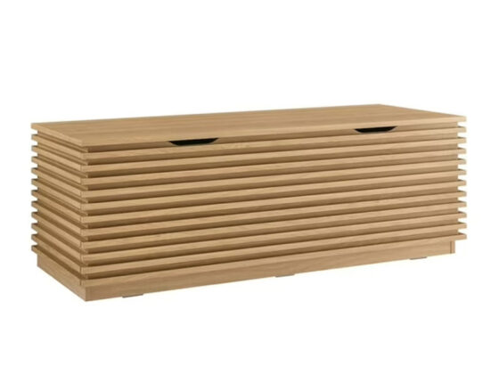 Walmart is selling a 7 storage bench for 8 that delivers both function and style