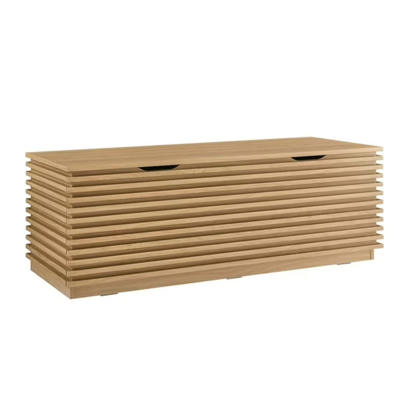 Walmart is selling a $757 storage bench for $208 that delivers both function and style