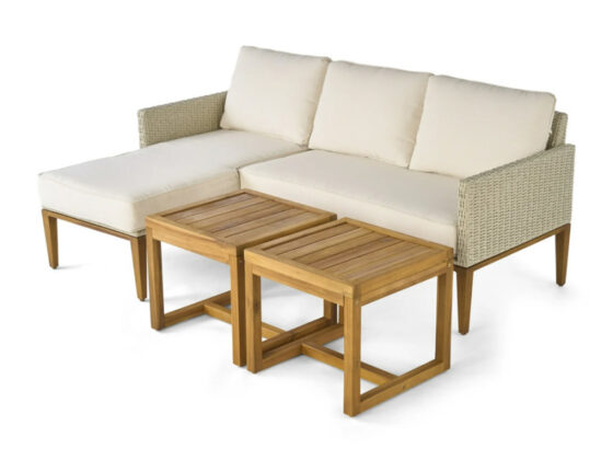 Walmart is selling a 9 5-piece outdoor sofa set for 9, and shoppers say the ‘quality is great’