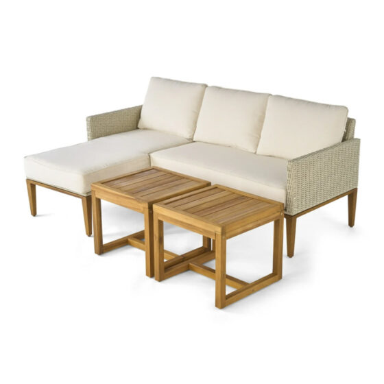 Walmart is selling a 9 5-piece outdoor sofa set for 9, and shoppers say the ‘quality is great’