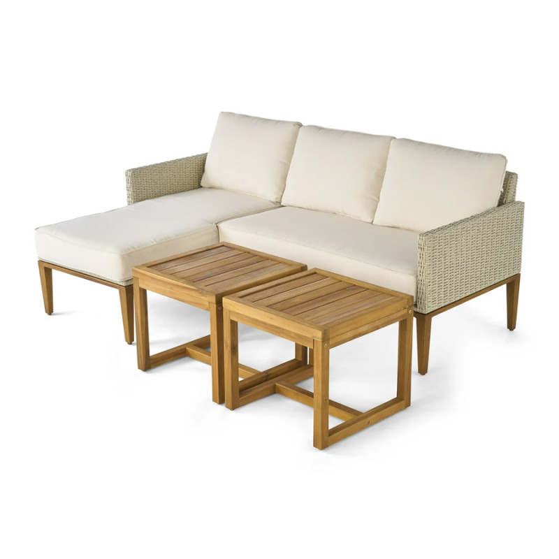 Walmart is selling a $779 5-piece outdoor sofa set for $389, and shoppers say the ‘quality is great’